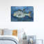 «Blue Striped», art mural tropical-642763145