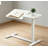 Mobile Adiustable Standing Desk, White