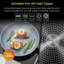 Tower Aluminium Cerasure Fry Pan with Non-Stick Coating, Suitable for all Hob Types, Graphite, Black-87495997