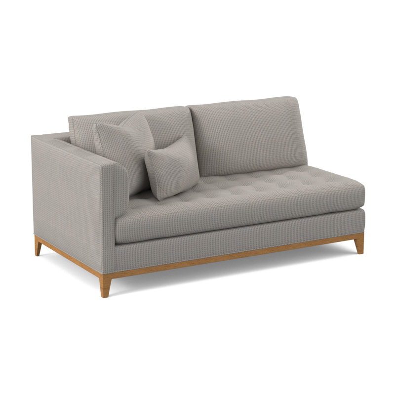Sectional, Amber, Bruges Linen