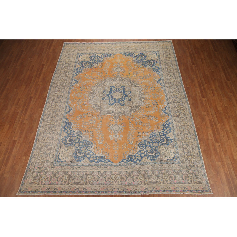 Tapis traditionnel rétro 9 x 12