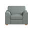 Upholstered Armchair-906877506