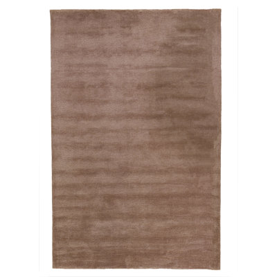 Tapis en laine / tencel touffeté à la main