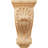 4 1/2"W x 5"D x 10"H Medium Shell Corbel, Red Oak-58064894
