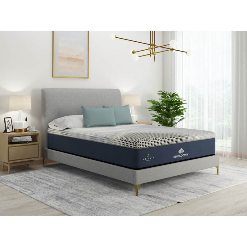 Kingsdown Insignia Cool Start Firm 12" Smooth Top Hybrid King Mattress, King