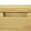 Gladys 120cm Solid Wood Top Console Table