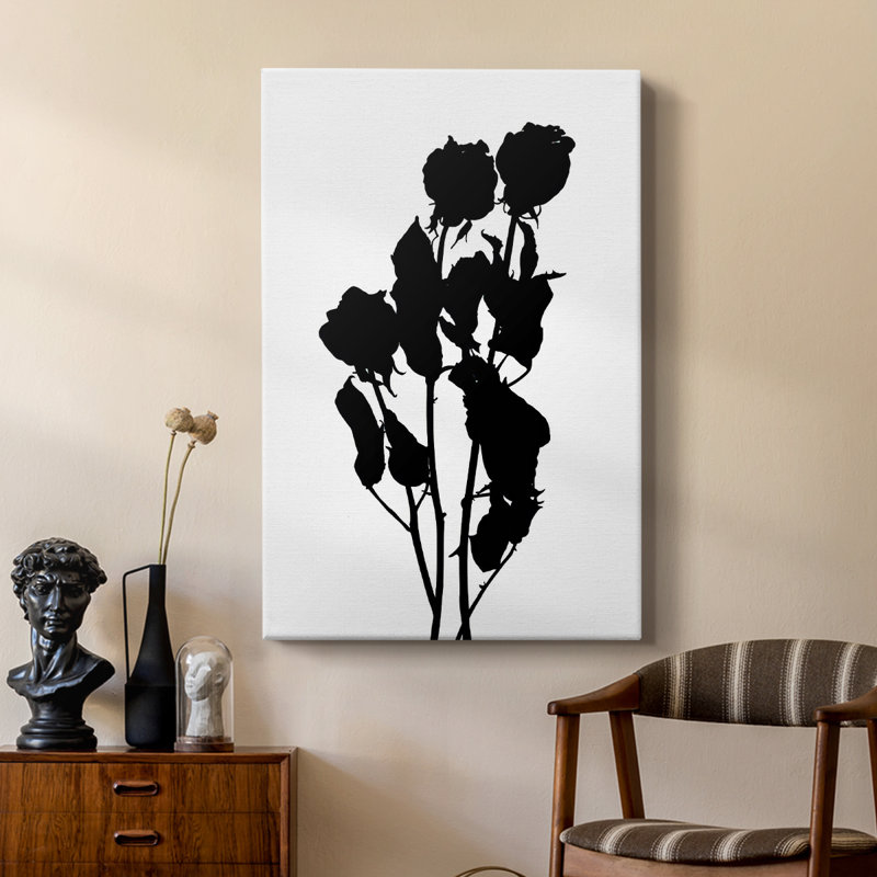 Pressed Memory I -Custom Wrapped Gallery Cavas