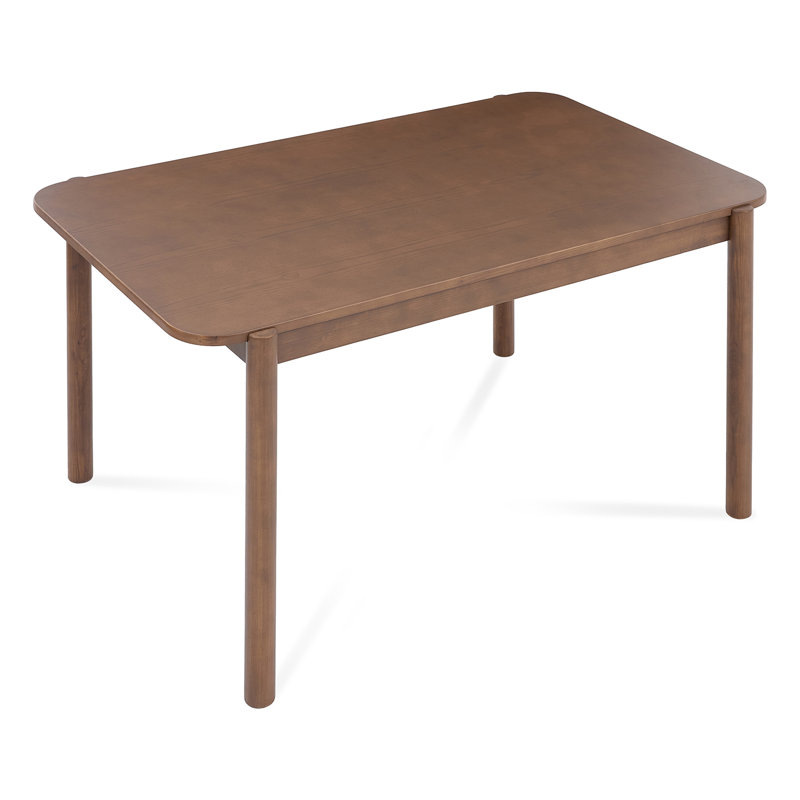 Wexley Rectangle Dining Table, Walnut