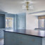 Glass Semi Flush Mount