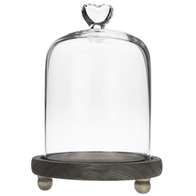 Mini cloche en verre