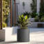 Pot à fleurs en ciment Skogh-698808879-702300829