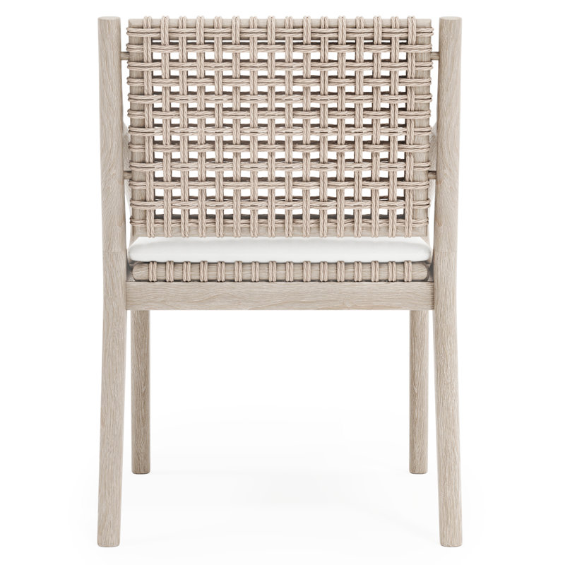 Outdoor Teak Dining Armchair