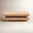 Jullisa 55" Coffee Table In Distressed Oak