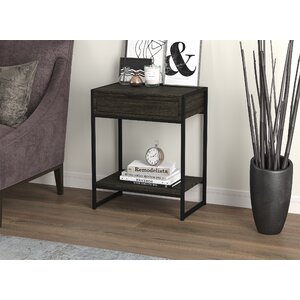 17 Stories Defelice End Table & Reviews | Wayfair