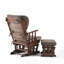 Chaise berçante et repose-pieds Azariyah Konfor-709691557-745961577