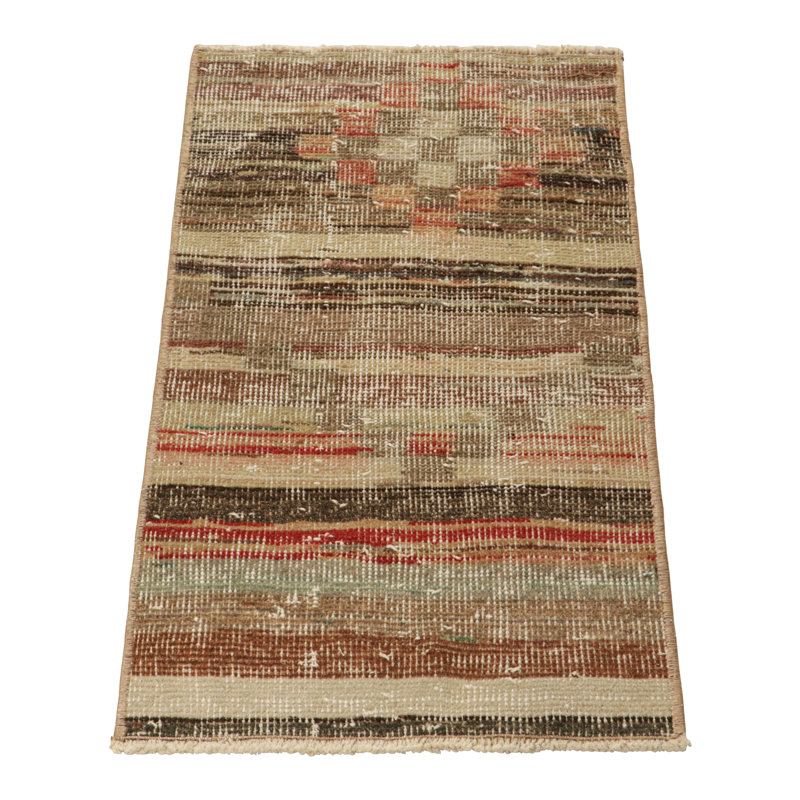 One-of-a-Kind 1'4"X 2'7" Hand Knotted Area Rug