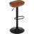 Patriana Adjustable Height Counter Stool with Metal Frame-462339447