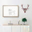 Sketch of Two Horses by Jean Bernard - Picture Frame Drawing Print-55619372-55619369