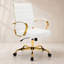 Fauteuil de bureau pivotant en cuir Naudain-53751974-132200685