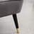 Elon Contemporary Velvet Upholstered Accent Chair-110220678