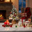 56cm H Artificial Pine Christmas Tree