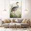 Grey Heron, reproduction sur toile-1914774240