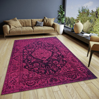 Catania Red Rug