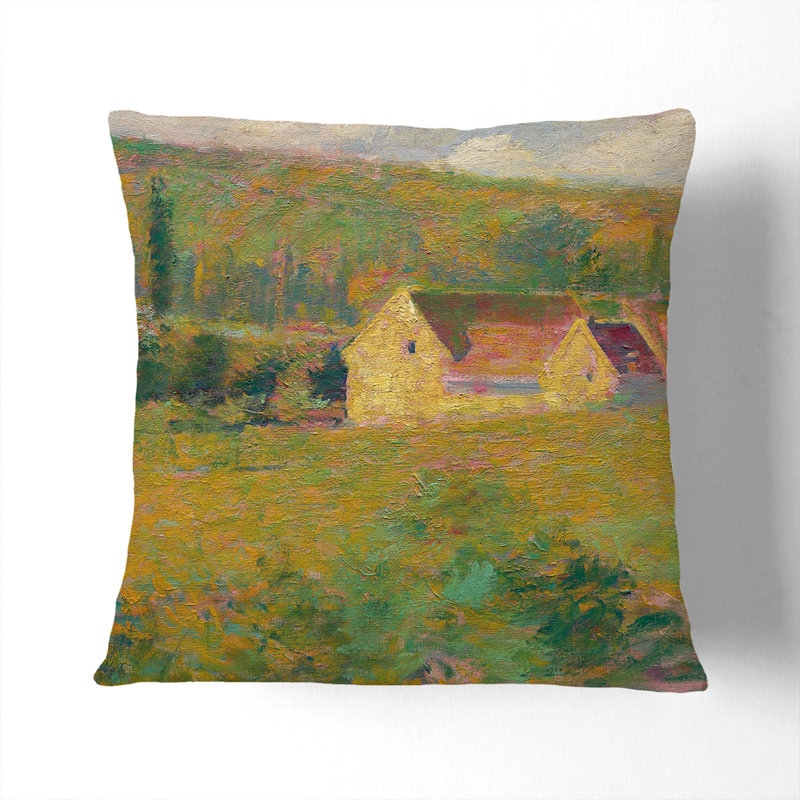 La Ferme De La Dime Scatter Cushion, Black, 55cm H x 55cm W x 20cm D