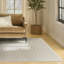 Tapis scandinave noir ivoire Ebern Designs Reimann-1448540447