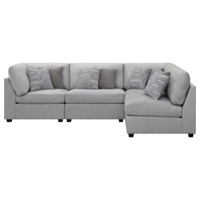 Blydenburgh 4 - Piece Upholstered Chaise Sectional