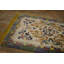 Ivory Background Antique Artistic Chinese Dragon Design Silk Rug