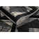 Tapis abstrait blanc / gris anthracite Tyka