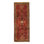 Persian Hand Knotted Antique sarouk 2'5'' X 6'3''