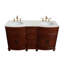 Ensemble de meuble-lavabo double 62 po Huseby-1473320199