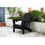 Chaise Adirondack pliante avec porte-gobelet double-1163346485