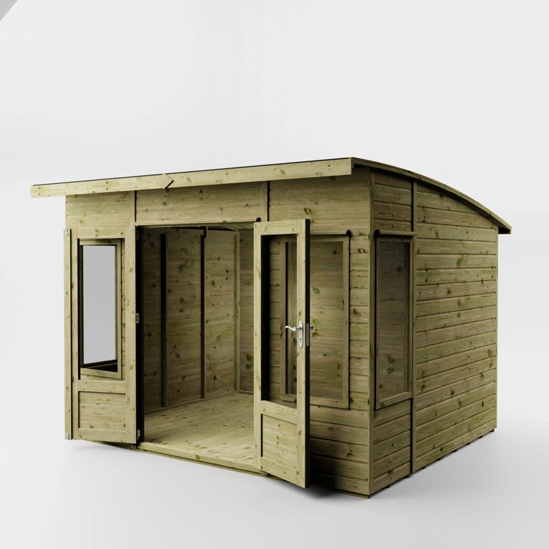 Mercia 10 x 8ft Premium Helios Summerhouse, Yes