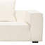 Canapé modulaire rembourré de 118 po avec méridienne Winnetka-81089230-81089229