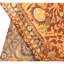 High-Quality Hand-Knotted Red And Gold Area Rug