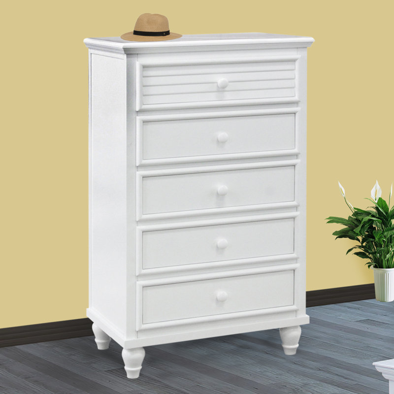 Sunset Five Drawer Chest