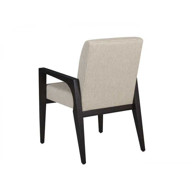 Zanzibar Latham Upholstered Arm Chair, Carlton