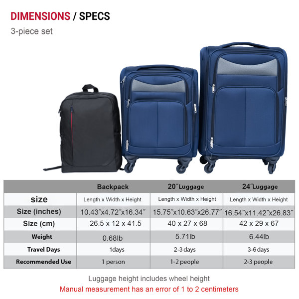 Dimensions du produit
