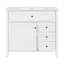 Meuble-lavabo autoportant 36 po avec lavabo 36 po, 4 tiroirs et portes à fermeture en douceur-133488899-133488901