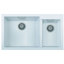 33.88'' L Double Bowl Granite Kitchen Sink-20524779
