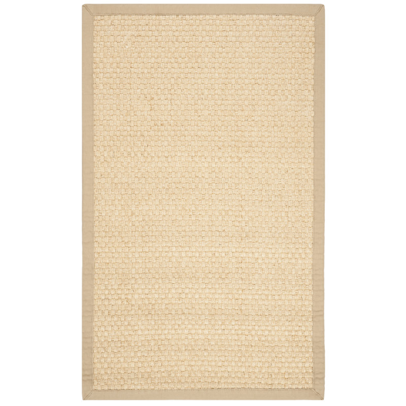Chalfant Sisal Pile Solid Color Rug, Rectangle 2' x 3'