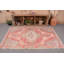 Vintage Rug, Turkish Rug, Red  4.3x7 ft Area Rugs, Bedroom Rugs, Moroccan Rugs