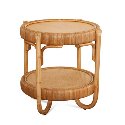 Hathaway End Table with Storage by Birch Lane