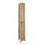 Colucci 121cm W x 170cm H 3 - Panel Folding Room Divider
