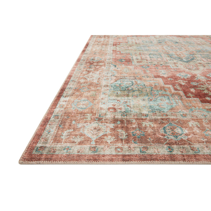 Jujhar Oriental Indoor Rug, Rectangle 5' x 7'6"