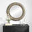Kevron Iron Round Wall Mirror
