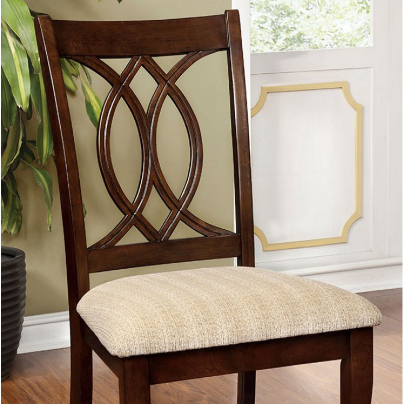 Lefkowski 19'' H Upholstered Side Chair
